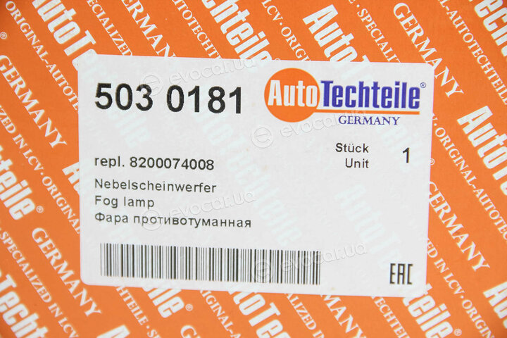 Autotechteile 503 0181