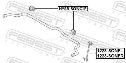 Febest HYSB-SONC1F