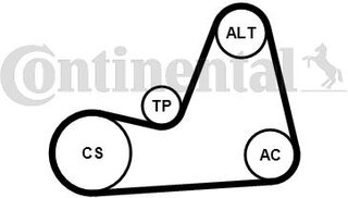 Continental 6PK1100K1
