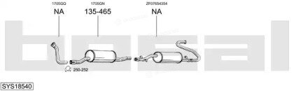 Bosal SYS18540