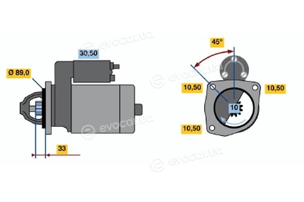 Bosch 0 001 367 022