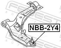 Febest NBB-2Y4