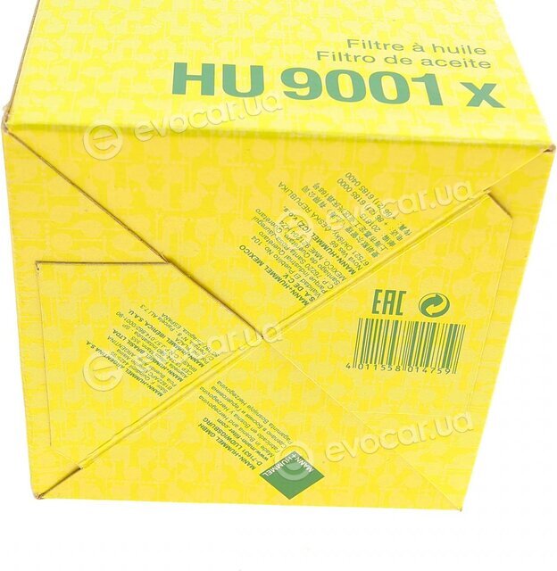 Mann HU 9001 x