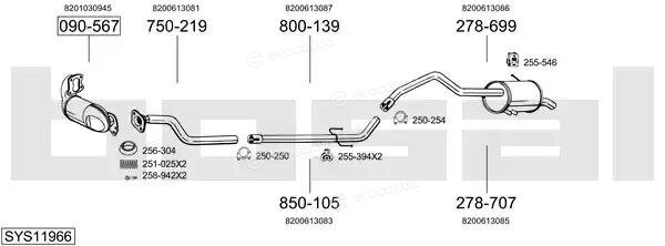 Bosal SYS11966