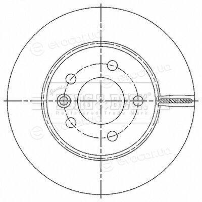 Borg & Beck BBD6185S