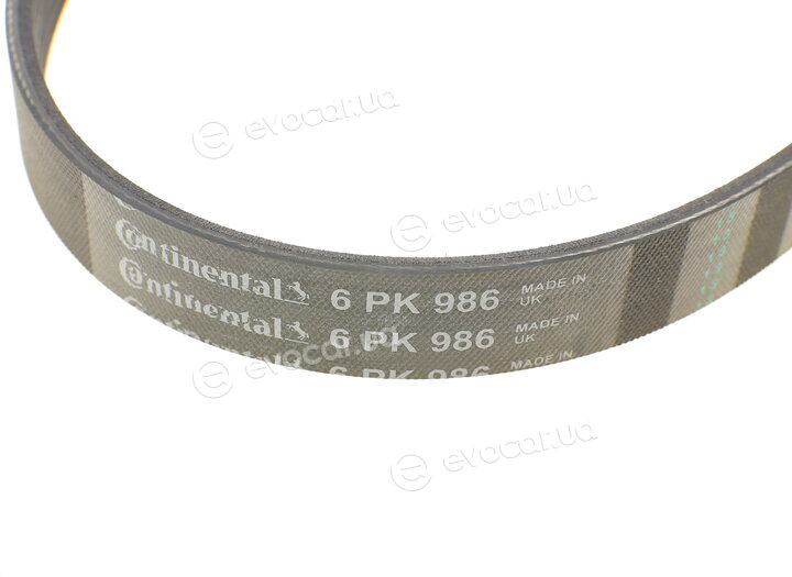 Continental 6PK986