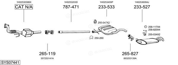 Bosal SYS07441