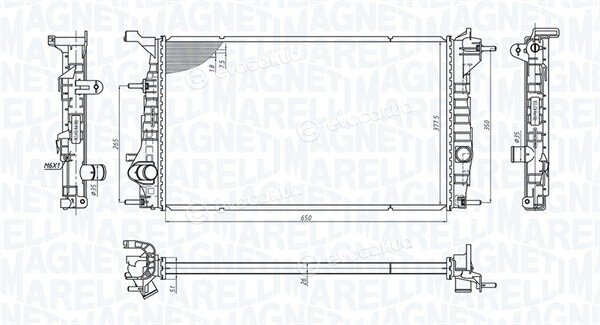 Magneti Marelli 350213200600