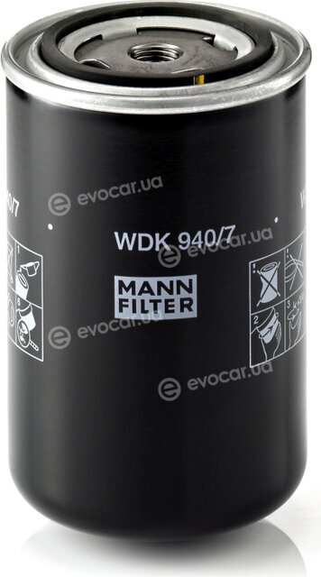 Mann WDK 940/7
