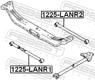 Febest 1225-LANR1