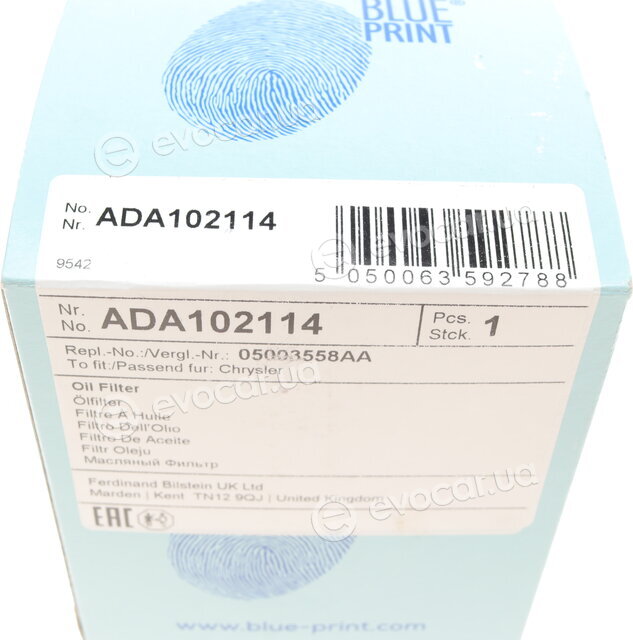 Blue Print ADA102114