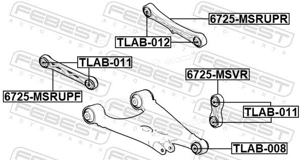 Febest 6725-MSVR