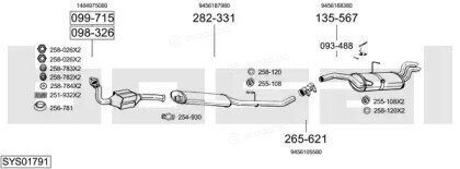 Bosal SYS01791