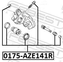 Febest 0175-AZE141R