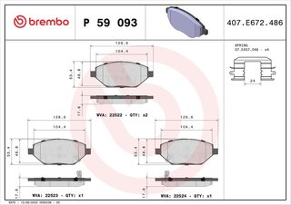 Brembo P 59 093