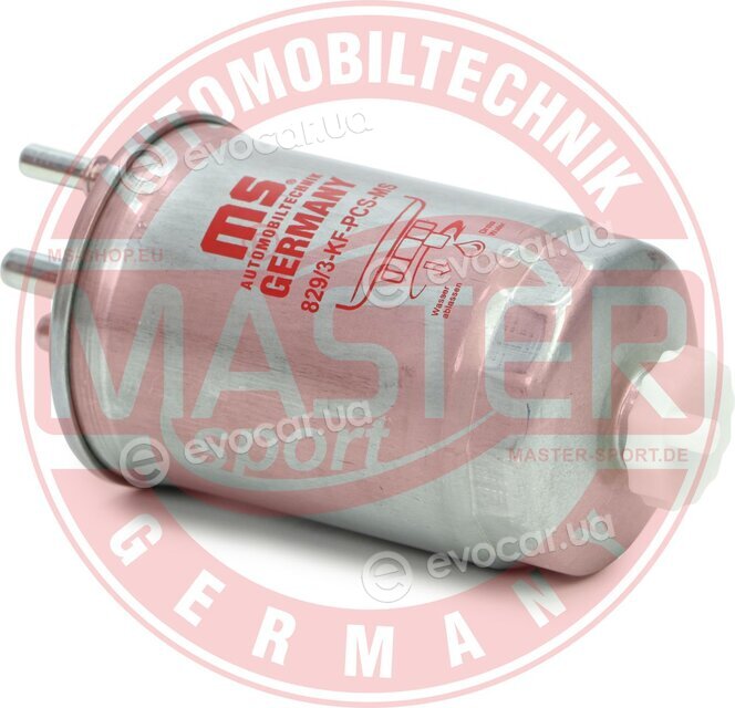 Master Sport 829/3-KF-PCS-MS