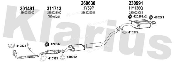 Klarius 450067E