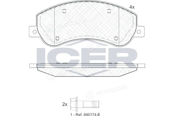 Icer 141793-204