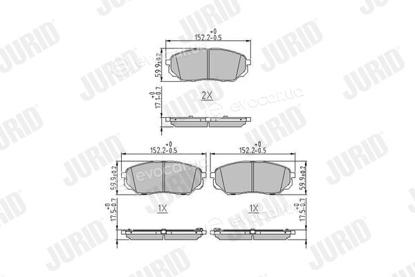 Jurid 573782J