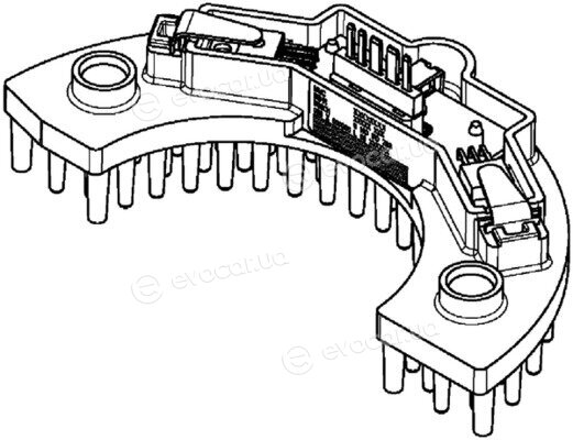 Mahle ABR 58 000P