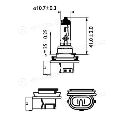 Philips 12360WVUB1