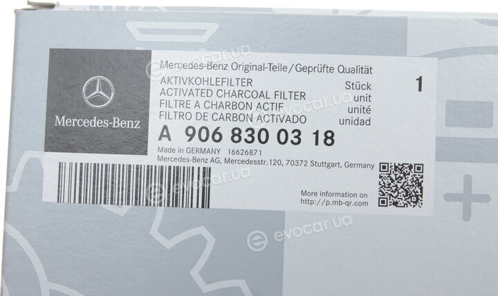 Mercedes-Benz A9068300318