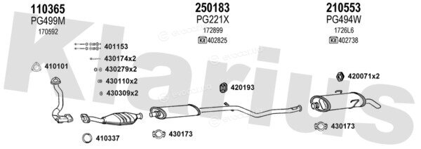 Klarius 630166E