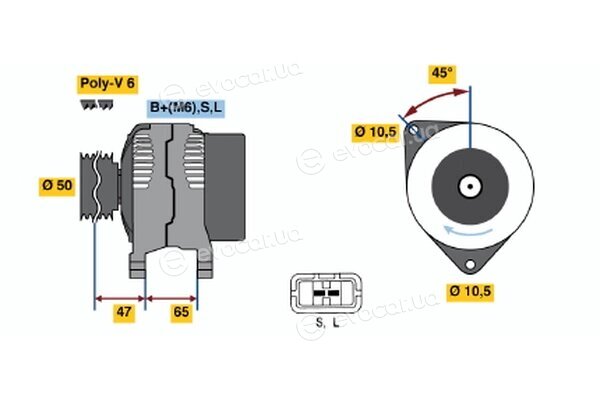 Bosch 0 123 115 010