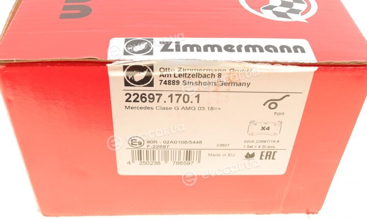 Zimmermann 22697.170.1