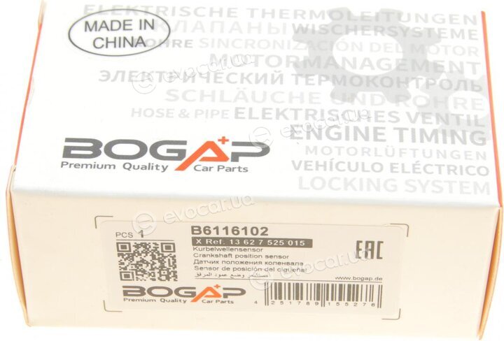 Bogap B6116102