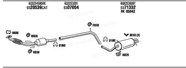 Walker / Fonos VW27009