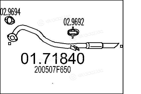 MTS 01.71840