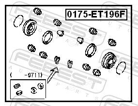 Febest 0175-ET196F