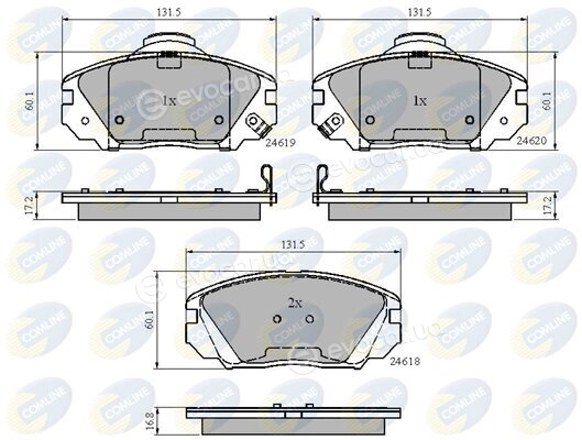 Comline CBP31788