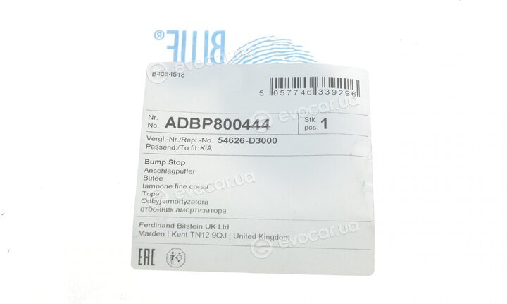 Blue Print ADBP800444