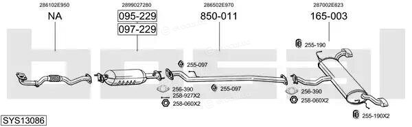 Bosal SYS13086