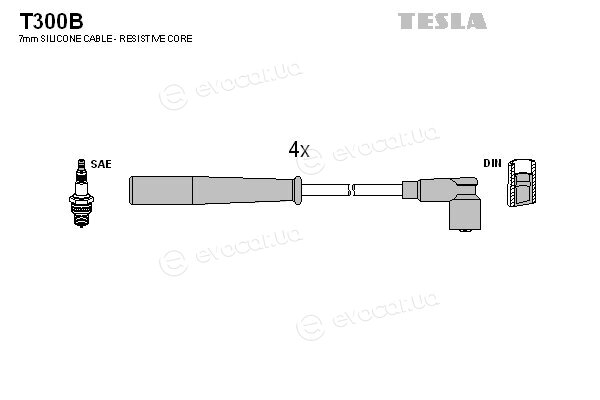 Tesla T300B