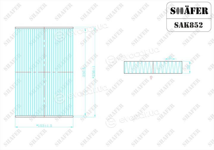 Shafer SAK852