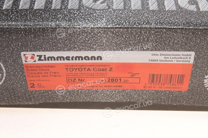 Zimmermann 590.2801.20