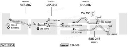 Bosal SYS19564