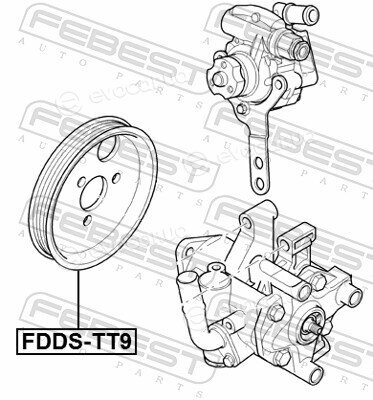 Febest FDDS-TT9