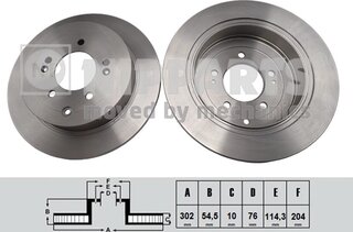 Nipparts N3310533