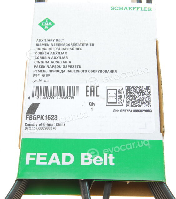 INA FB 6PK1623