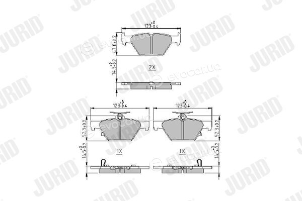 Jurid 573980J