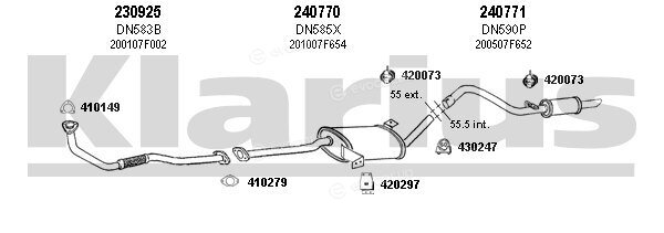 Klarius 270475E