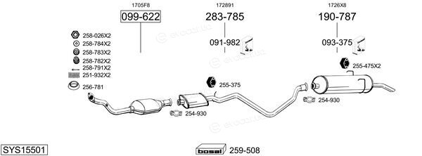 Bosal SYS15501