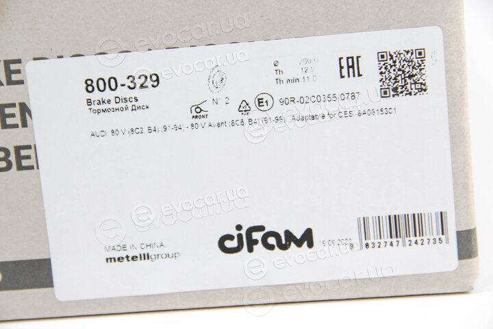 Cifam 800-329