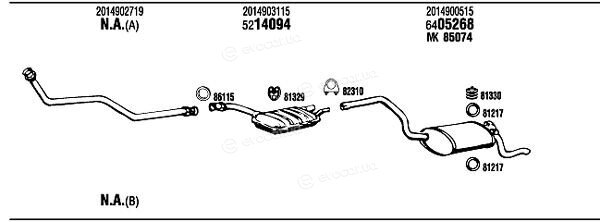 Walker / Fonos MB30038