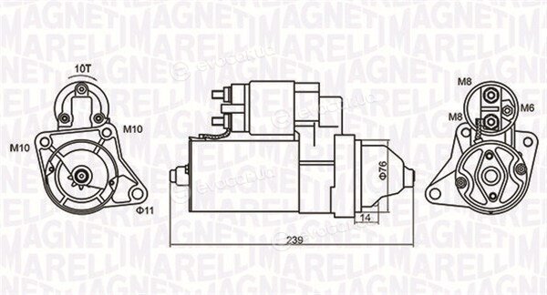 Magneti Marelli 063721107010