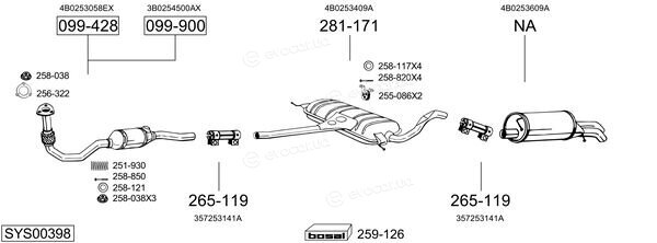 Bosal SYS00398